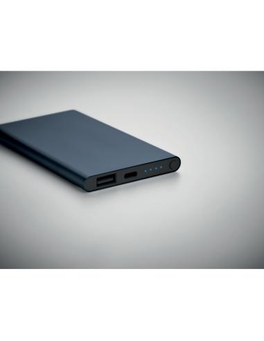 Powerbank 4000mAh con carcasa de aluminio Taichung PERSONALIZABLE