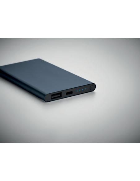 Powerbank 4000mAh con carcasa de aluminio Taichung PERSONALIZABLE