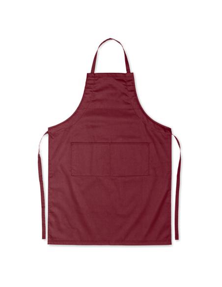 Delantal Krapina ajustable con bolsillos 190g/m2 PERSONALIZABLE