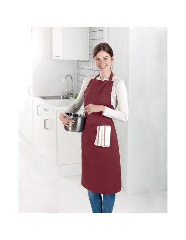 Delantal Krapina ajustable con bolsillos 190g/m2 PERSONALIZABLE