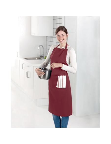 Delantal Krapina ajustable con bolsillos 190g/m2 PERSONALIZABLE