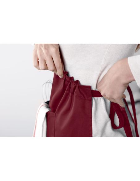 Delantal Krapina ajustable con bolsillos 190g/m2 PERSONALIZABLE