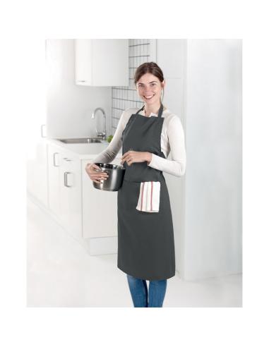 Delantal Krapina ajustable con bolsillos 190g/m2 PERSONALIZABLE