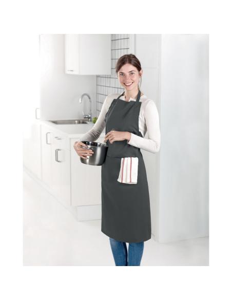 Delantal Krapina ajustable con bolsillos 190g/m2 PERSONALIZABLE