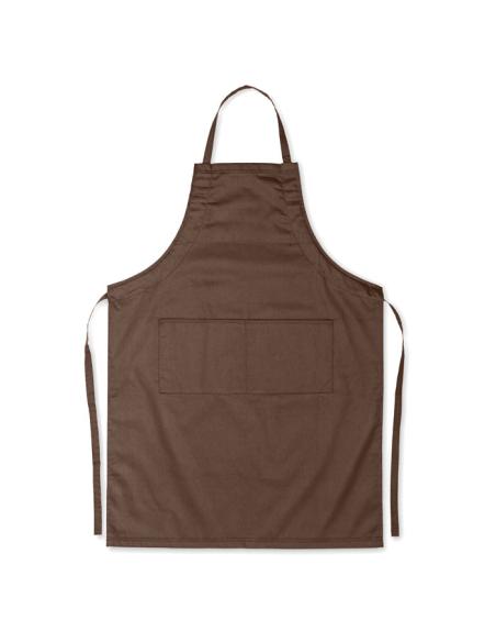 Delantal Krapina ajustable con bolsillos 190g/m2 PERSONALIZABLE
