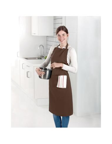 Delantal Krapina ajustable con bolsillos 190g/m2 PERSONALIZABLE