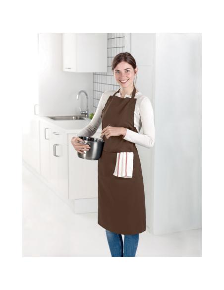 Delantal Krapina ajustable con bolsillos 190g/m2 PERSONALIZABLE