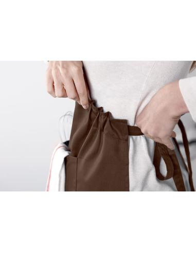 Delantal Krapina ajustable con bolsillos 190g/m2 PERSONALIZABLE