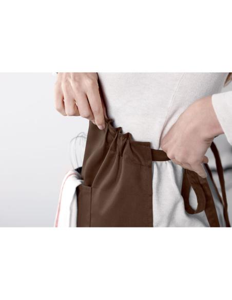 Delantal Krapina ajustable con bolsillos 190g/m2 PERSONALIZABLE