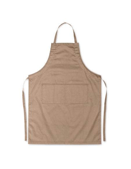 Delantal Krapina ajustable con bolsillos 190g/m2 PERSONALIZABLE