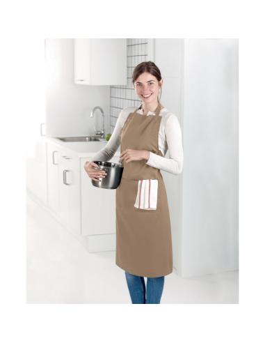 Delantal Krapina ajustable con bolsillos 190g/m2 PERSONALIZABLE
