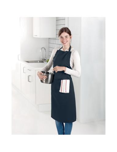 Delantal Krapina ajustable con bolsillos 190g/m2 PERSONALIZABLE