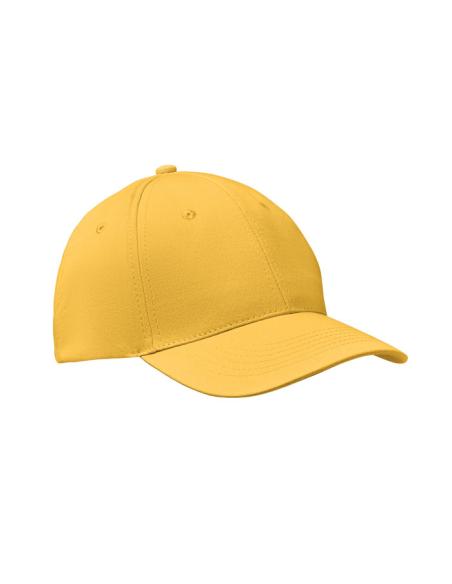 Gorra de algodón 160g/m2 Krakow adulto colores cierre velcro PERSONALIZABLE
