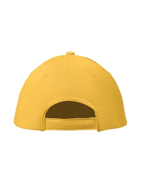 Gorra de algodón 160g/m2 Krakow adulto colores cierre velcro PERSONALIZABLE