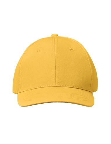 Gorra de algodón 160g/m2 Krakow adulto colores cierre velcro PERSONALIZABLE