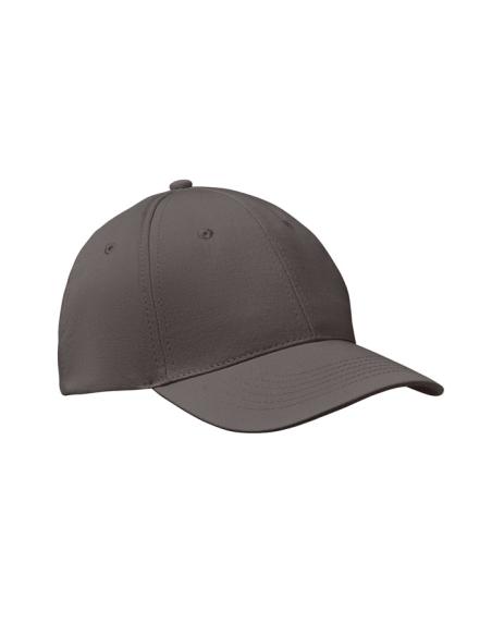 Gorra de algodón 160g/m2 Krakow adulto colores cierre velcro PERSONALIZABLE