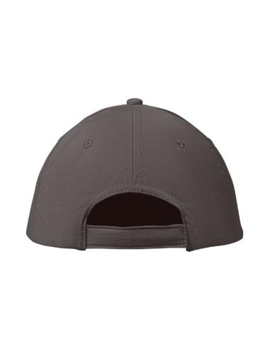 Gorra de algodón 160g/m2 Krakow adulto colores cierre velcro PERSONALIZABLE