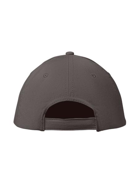 Gorra de algodón 160g/m2 Krakow adulto colores cierre velcro PERSONALIZABLE