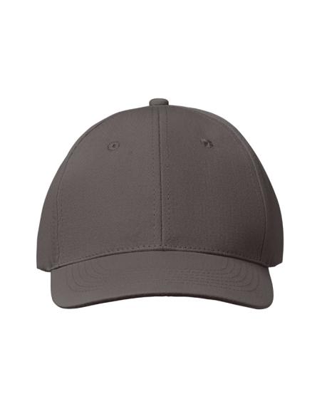 Gorra de algodón 160g/m2 Krakow adulto colores cierre velcro PERSONALIZABLE