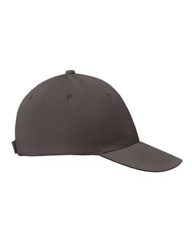 Gorra de algodón 160g/m2 Krakow adulto colores cierre velcro PERSONALIZABLE
