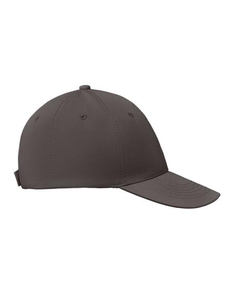 Gorra de algodón 160g/m2 Krakow adulto colores cierre velcro PERSONALIZABLE