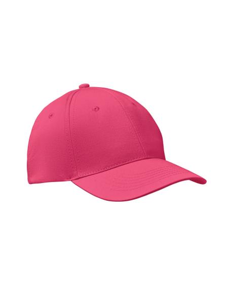 Gorra de algodón 160g/m2 Krakow adulto colores cierre velcro PERSONALIZABLE