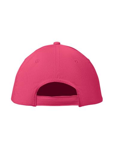 Gorra de algodón 160g/m2 Krakow adulto colores cierre velcro PERSONALIZABLE