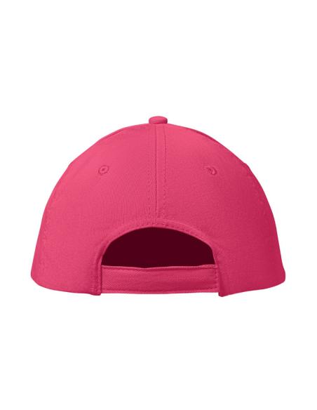 Gorra de algodón 160g/m2 Krakow adulto colores cierre velcro PERSONALIZABLE