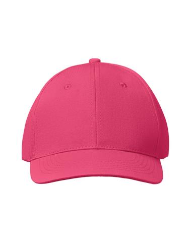 Gorra de algodón 160g/m2 Krakow adulto colores cierre velcro PERSONALIZABLE