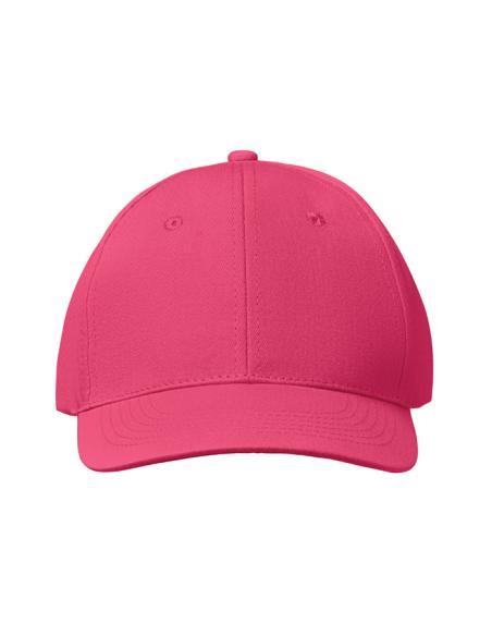 Gorra de algodón 160g/m2 Krakow adulto colores cierre velcro PERSONALIZABLE