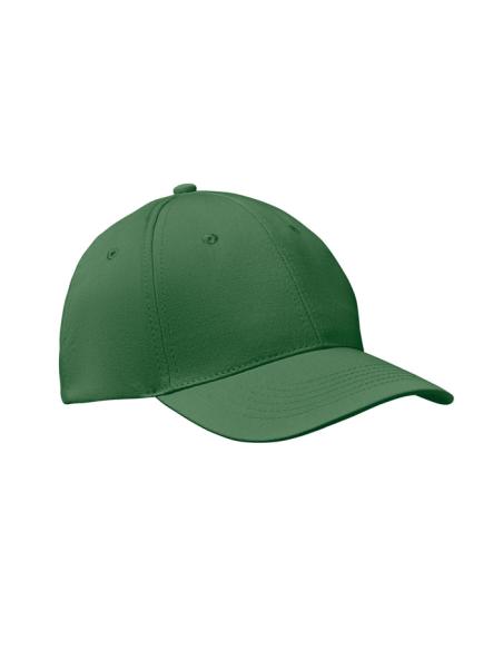 Gorra de algodón 160g/m2 Krakow adulto colores cierre velcro PERSONALIZABLE