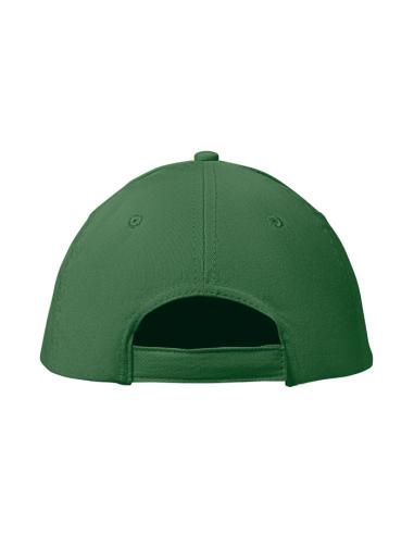 Gorra de algodón 160g/m2 Krakow adulto colores cierre velcro PERSONALIZABLE
