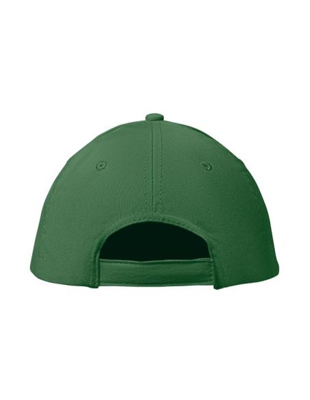 Gorra de algodón 160g/m2 Krakow adulto colores cierre velcro PERSONALIZABLE