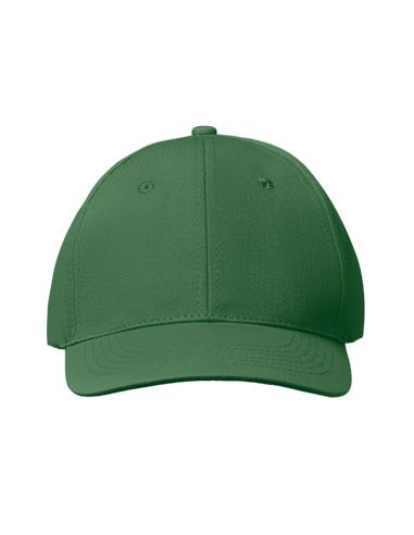 Gorra de algodón 160g/m2 Krakow adulto colores cierre velcro PERSONALIZABLE