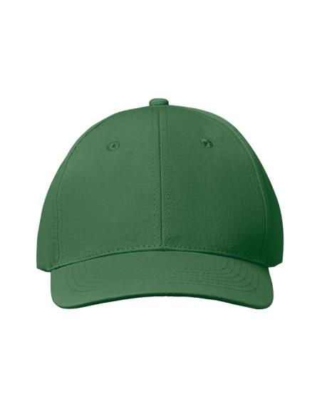 Gorra de algodón 160g/m2 Krakow adulto colores cierre velcro PERSONALIZABLE