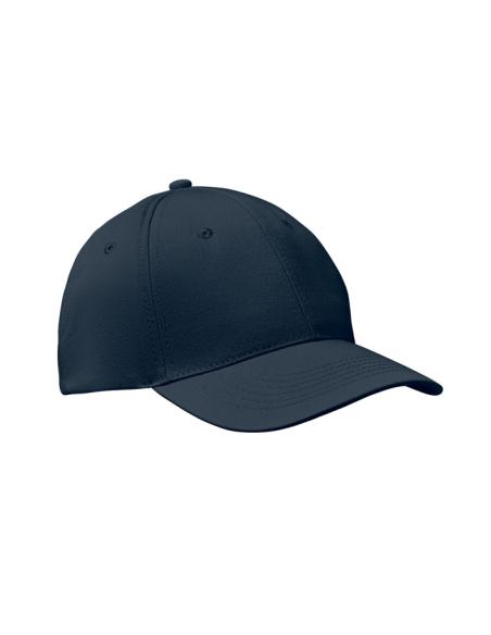 Gorra de algodón 160g/m2 Krakow adulto colores cierre velcro PERSONALIZABLE