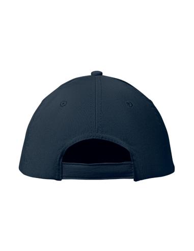 Gorra de algodón 160g/m2 Krakow adulto colores cierre velcro PERSONALIZABLE