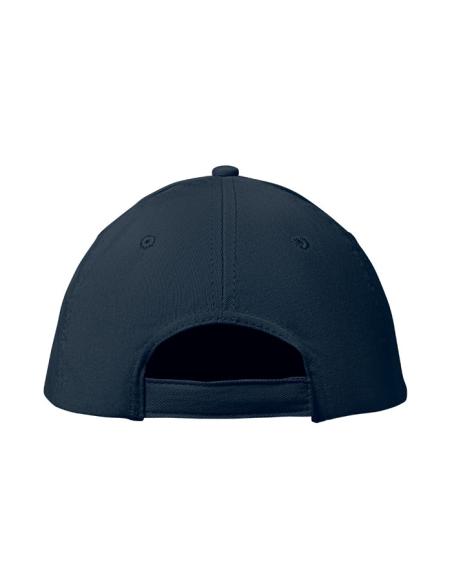 Gorra de algodón 160g/m2 Krakow adulto colores cierre velcro PERSONALIZABLE