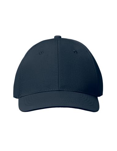 Gorra de algodón 160g/m2 Krakow adulto colores cierre velcro PERSONALIZABLE