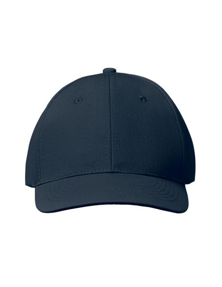 Gorra de algodón 160g/m2 Krakow adulto colores cierre velcro PERSONALIZABLE