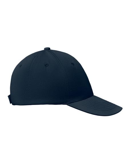 Gorra de algodón 160g/m2 Krakow adulto colores cierre velcro PERSONALIZABLE