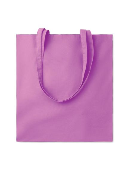 Bolsa de tela Albacete algodón 140g/m2 asas largas colores PERSONALIZABLE