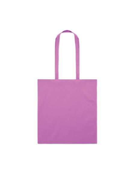 Bolsa de tela Albacete algodón 140g/m2 asas largas colores PERSONALIZABLE