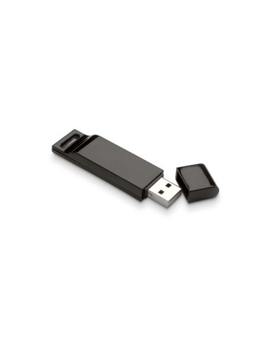 Memoria USB de ABS Antwerp formato plano PERSONALIZABLE