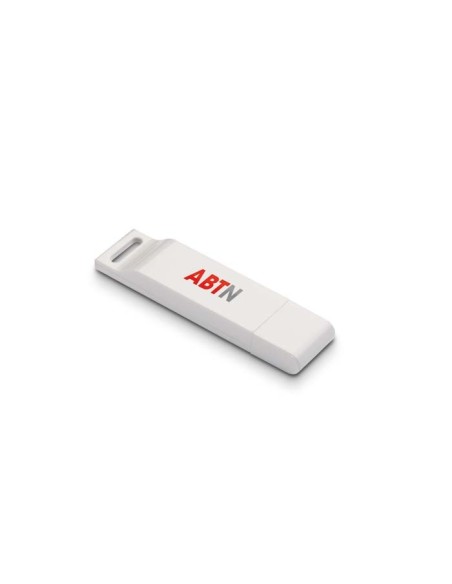 Memoria USB de ABS Antwerp formato plano PERSONALIZABLE
