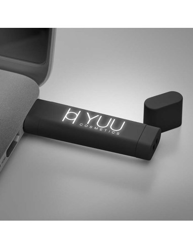 Memoria USB de ABS Antalya iluminada PERSONALIZABLE