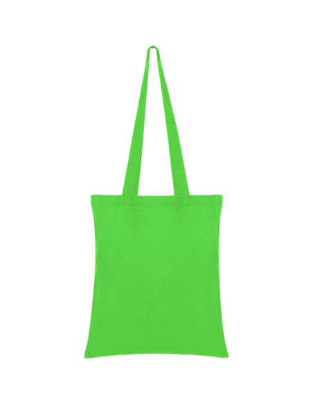 Bolsa de tela Tenerife algodón 140g/m2 colores asas largas PERSONALIZABLE