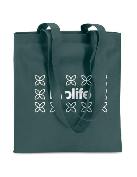 Bolsa de non-woven Newcastle 80g/m2 asas largas colores PERSONALIZABLE