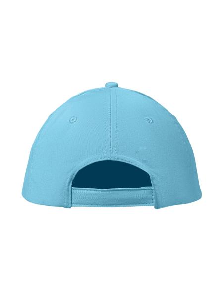 Gorra de algodón 160g/m2 Krakow adulto colores cierre velcro PERSONALIZABLE
