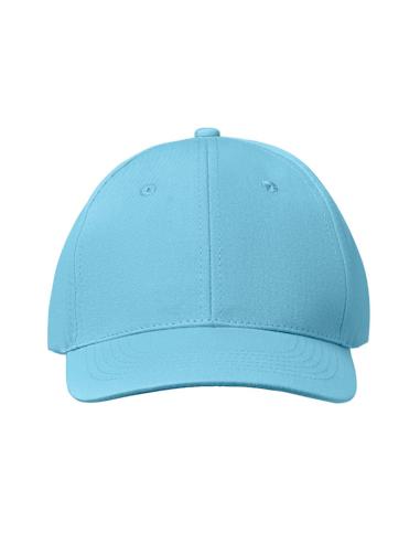 Gorra de algodón 160g/m2 Krakow adulto colores cierre velcro PERSONALIZABLE
